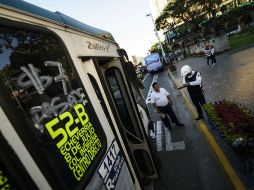 El costo del pasaje aprobado por la Comisión Tarifaria fue de 7 pesos.  /