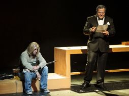 La obra se presentará en el Estudio Diana una corta temporada.  /