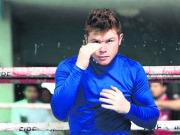 Saúl Álvarez moverá su campamento a la ciudad de San Diego, en lugar de prepararse en Big Bear, California.  /