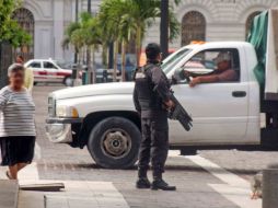 En los últimos siete años, más de 77 mil personas han muerto en México en  hechos relacionados al crimen organizado. ARCHIVO /