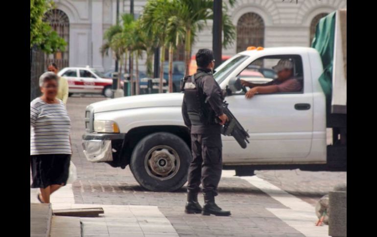 En los últimos siete años, más de 77 mil personas han muerto en México en  hechos relacionados al crimen organizado. ARCHIVO /