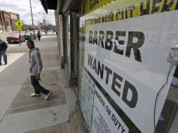Entre los afroestadunidenses, la desocupación continúa siendo la más alta. ARCHIVO /