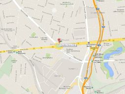 Este viernes, la búsqueda en Google Maps por ''Adolf-Hitler-Platz'' llevaba directamente a ''Theodor-Heuss-Platz''. ESPECIAL /