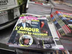 La revista 'Closer' publica siete páginas sobre el tema, con fotos en las que no se los ve nunca  juntos. AP /