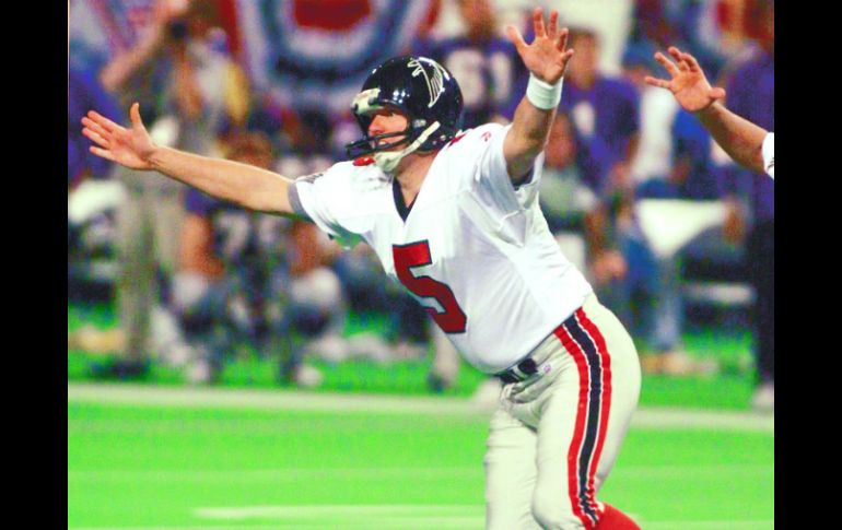 Morten Andersen, ex pateador, podría integrar el recinto sagrado del futbol americano. ARCHIVO /