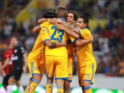 Los felinos de Ferreti tratarán de mejorar su funcionamiento luego de haber sido borrados por el América el pasado fin de semana. ARCHIVO /