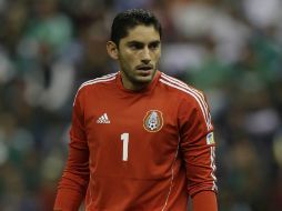 'Chuy' Corona será uno de los arqueros ante Corea del Sur. ARCHIVO /