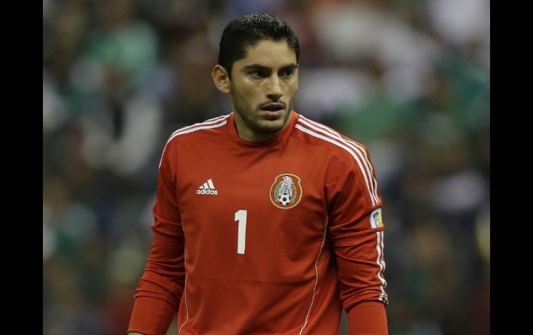 'Chuy' Corona será uno de los arqueros ante Corea del Sur. ARCHIVO /