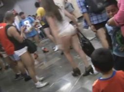 Quieren romper récord con más de dos mil 400 personas. ESPECIAL /