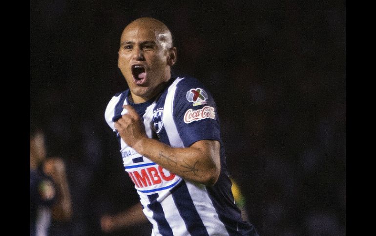 El chileno será una baja sensible en el ataque de los Rayados. ARCHIVO /