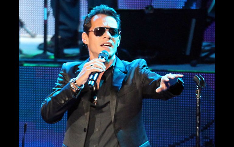 Marc es uno de los mayores exponentes de la salsa a nivel mundial y en México tiene muchos fans. ARCHIVO /