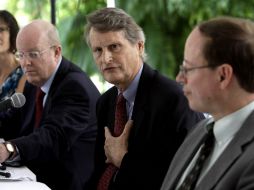 Alex Lee, subsecretario asistente de Asuntos del Hemisferio Occidental, representó al gobierno de EU en Cuba. ARCHIVO /