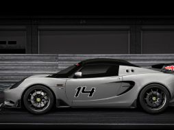 Lotus presenta su nuevo juguete en el Autosport 2014 de Birmingham, Inglaterra. ESPECIAL /