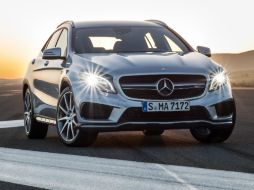 Según datos de Mercedes-Benz, la GLA 45 AMG acelera de 0-100 kmh en 4.8 segundos ESPECIAL /