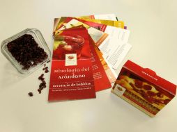 Según un estudio, el consumo de arándano silvestre logra bajar el índice de lípidos en el cuerpo. ARCHIVO /