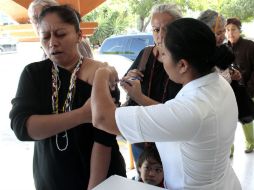 Explican que la mayor parte de la población del municipio ya ha sido vacunada. ARCHIVO /