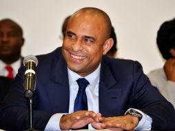 Laurent Lamothe menciona una reducción en el número de personas que viven en asentamientos. ARCHIVO /