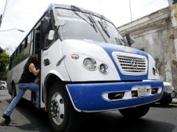 El vehículo se dio a la fuga.  /