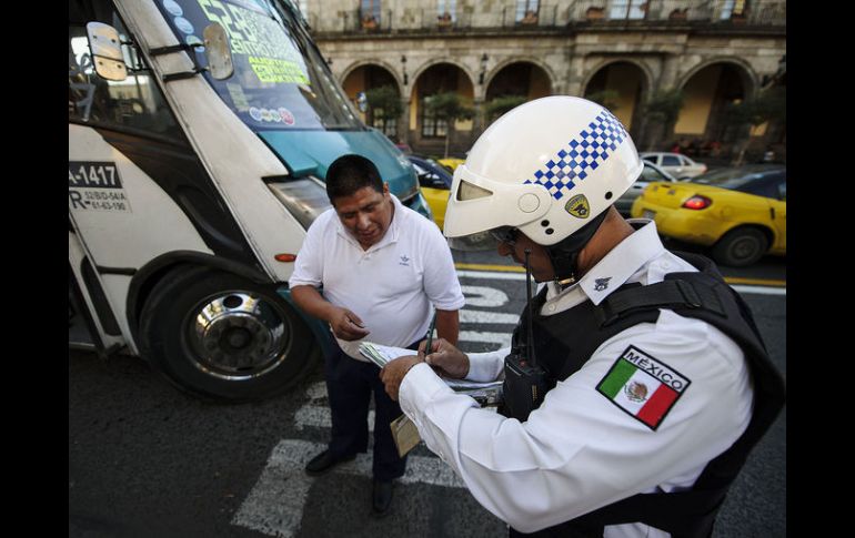 En apenas 10 días de 2014, cinco personas han muerto en accidentes relacionados al transporte público.  /