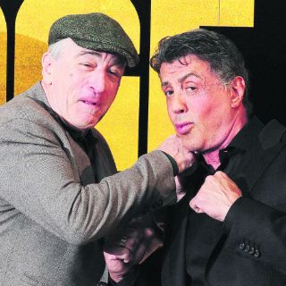 Suena la campana para De Niro y Stallone