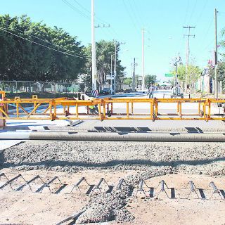 Avance de 70% en obras de pavimentación