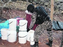 La producción de metanfetaminas es una de las preocupaciones principales en la lucha contra las drogas. NTX /