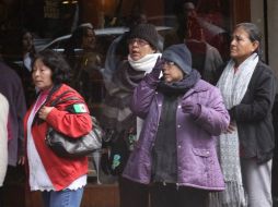 Asimismo, el SMN prevé lluvia moderada con chubascos aislados en Jalisco y estados colindantes. ARCHIVO /