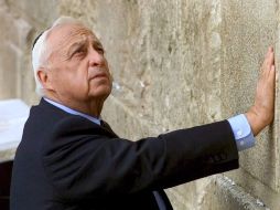 Sharon se sometió el 5 de enero de 2006 a un cateterismo cardiaco, pero la víspera,  tuvo un ataque cerebral. EFE /