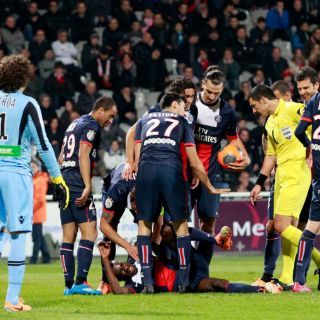 Ajaccio pierde 1-2 ante París Saint-Germain