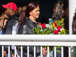 Los venezolanos conmovidos por la noticia de que Spear muriera. EFE /