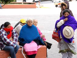 El SMN llamó a la población a tomar precauciones para reducir riesgos a la salud. ARCHIVO /