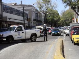 El cierre se debe a la Carrera del Policía 8k y las festividades del agradecimiento a Los Reyes Magos. ARCHIVO /