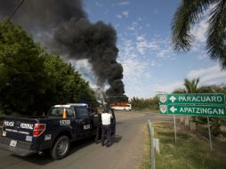 Grupos de autodefensa de Michoacán han comenzado su avance hacia el municipio de Apatzingán. ARCHIVO /