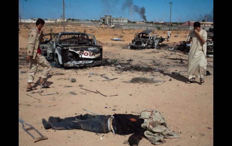 Desde la caída del régimen gadafista, Libia es escenario de violencia y asesinatos. ARCHIVO /