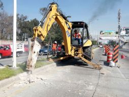 El Nodo Vial que se construirá en Prolongación López Mateos y Ramón Corona, en Tlajomulco, será un paso subterráneo. ARCHIVO /