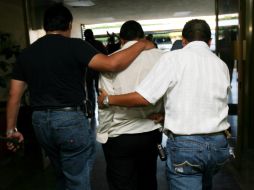 Ya se inició la carpeta de investigación correspondiente de los detenidos. ARCHIVO /