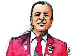 El 'Tío Gamboín' nos presentó ante su audiencia como dos sobrinos que habían ido a visitarlo y nos hizo  preguntas que no recuerdo.  /