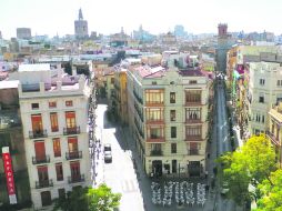 Secreto. Cualquier lugar de la ciudad de Valencia podría ser el escenario para una comida entre desconocidos.  /