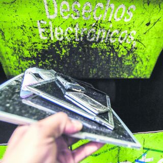 Mínimo, acopio de basura electrónica