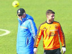 Precavido. ''Carletto'' dijo que el equipo dirigido por el mexicano es peligroso en casa. EFE /