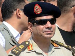 Al Sisi vinculó su llamamiento a votar  masivamente a favor del 'Sí' con su futuro político. AFP /