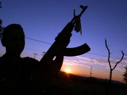 El crimen busca hacerse el dueño del estado, es fundamental una intervención del gobierno de la República, en palabras de Zambrano. AFP /