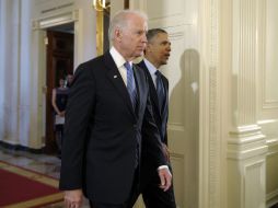 Barack Obama manda asistir  a Joseeph Biden (I) al velorio del ex primer ministro israelí Ariel Sharon. ARCHIVO /