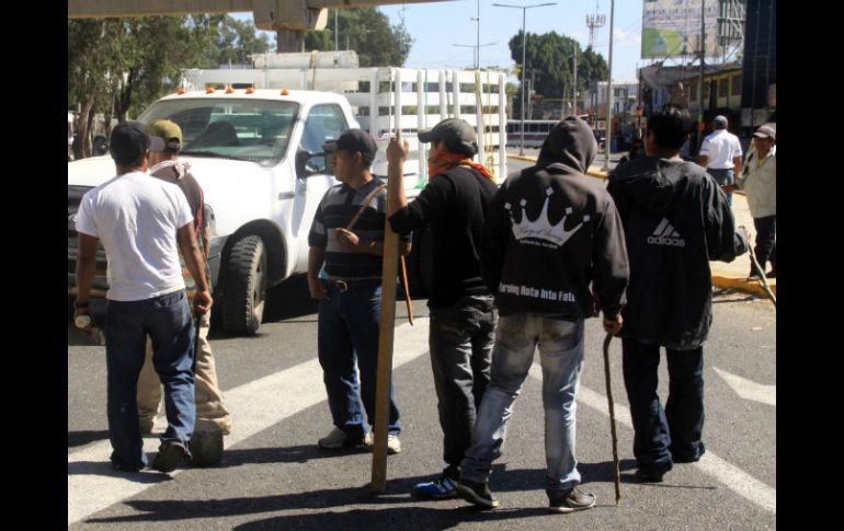 El secretario de la sección 22, anuncia congreso nacional extraordinario del CNTE, para febrero en la capital oaxaqueña. NTX /