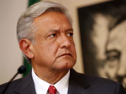 López Obrador llama a la ciudadanía a participar en la Asamblea Estatal de Morena, el 19 de enero en el Palenque de la Expo Guadalupe. ARCHIVO /