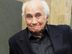 Jorge Arvizu 'El Tata', de 81 años, es un actor de doblaje, cine y televisión mexicano reconocido en América Latina. ARCHIVO /