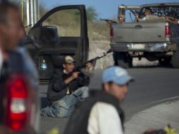 Cada una de las acciones de los grupos de autodefensa son registradas y compartidas en su página de Facebook. ARCHIVO /