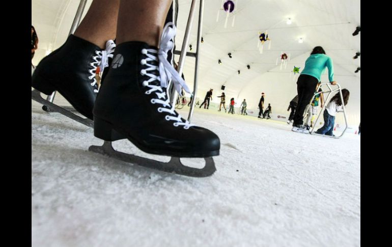 Según las estimaciones, la pista logró hacer sonreír a más de 47 mil personas en los 28 días que estuvo funcionando. ARCHIVO /