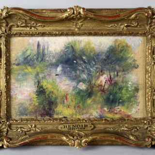 Devuelven Renoir comprado en feria por 7 dólares a museo de Baltimore