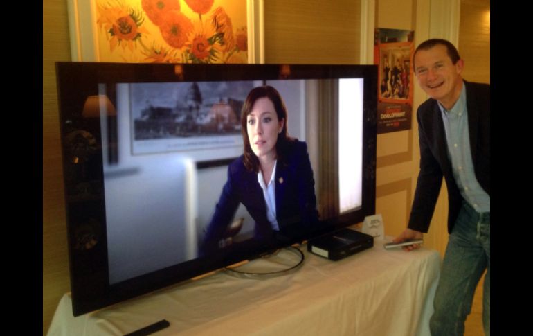 Los consumidores podrán disfrutar de una experiencia cinematográfica de alta calidad en sus hogares. AP /